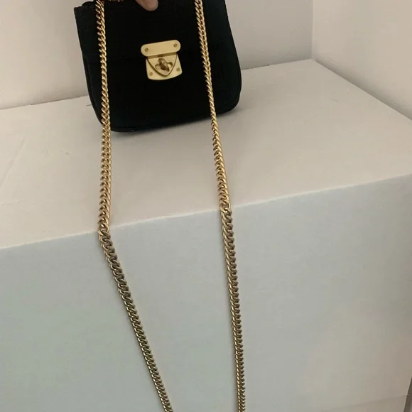 Black Mini Handbag - Picture 5 of 5